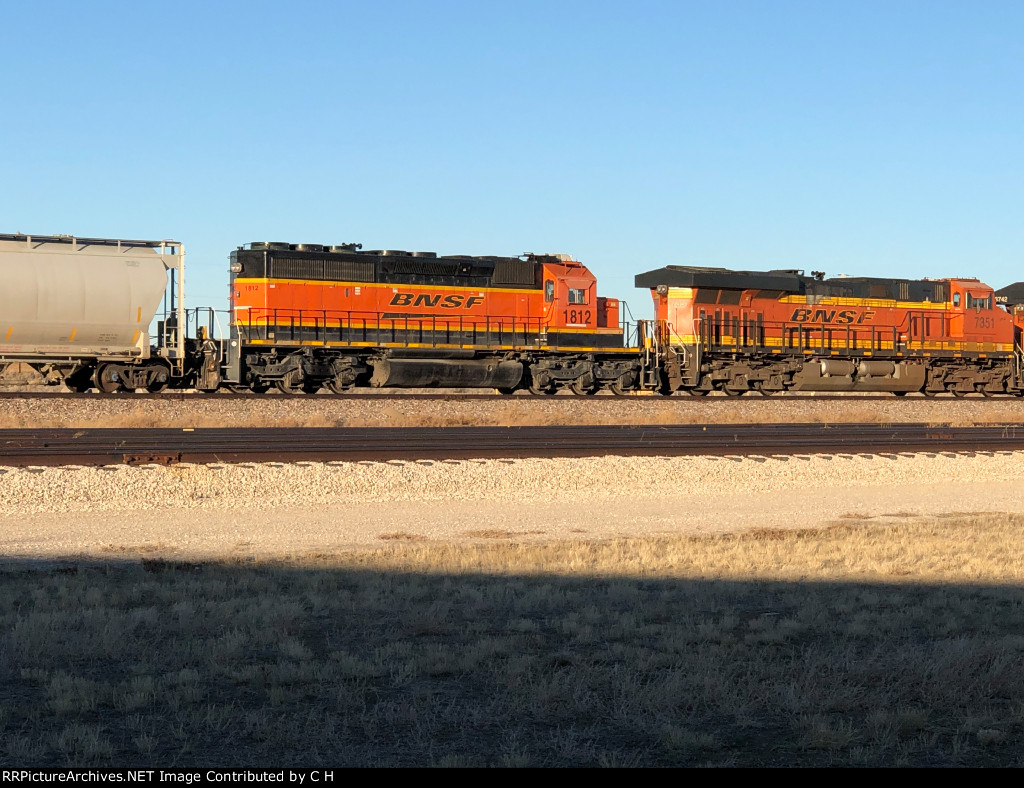 BNSF 1812